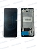 Дисплей для Samsung A325F (A32) черный с рамкой (small Oled)