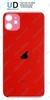 Задняя крышка для iPhone 11 (стекло) Красный