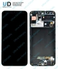 Дисплей для Samsung A307F (A30s) черный с рамкой (Оригинал)