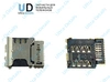 Коннектор SIM для Samsung i8260/i8262/i8552/i8580/i9128/i879/G350E (SIM+MMC)