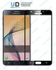 Защитное стекло 5D Samsung G610 (J7 Prime) (плоское) черный