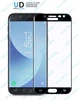 Защитное стекло Samsung (J7 2018) (Полное покрытие) черный