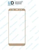 Защитное стекло 5D Samsung (A6 2018) (плоское) золотой