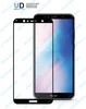 Защитное стекло 5D для Huawei Honor V9 черный