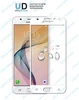 Защитное стекло 5D Samsung G610 (J7 Prime) белый