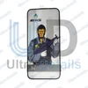 Защитное стекло для iPhone 15 полное покрытие (черный) AG матовый