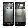 Рамка дисплея для Samsung A022G (A02) черный