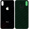 Задняя крышка iPhone X (черный) Premium
