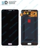 Дисплей для Samsung A710F (A7 2016) в сборе с тачскрином черный (OLED)