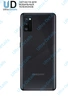 Задняя крышка Samsung A415F (A41) черный
