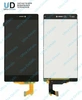 Дисплей для Huawei P8 в сборе с тачскрином (черный)