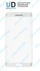 Стекло для переклейки Samsung G925F (S6 Edge) (белый)