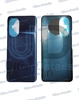 Задняя крышка для Huawei Honor X7 (CMA-LX1/CMA-LX2)  синий