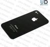 Задняя крышка iPhone 4 (черный)