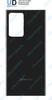 Задняя крышка для Samsung N985F (Note 20 ultra) черный