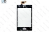 Тачскрин для LG E612 (Optimus L5) (черный)