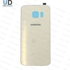Задняя крышка Samsung G925F (S6 Edge) (золотой)