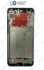 Рамка дисплея Xiaomi Redmi Note 8T (M1908C3XG)  черный
