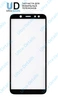 Стекло для переклейки Samsung A600F (A6 2018) черный