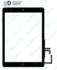 Тачскрин для iPad 10.2 (2019) (A2197/A2198/A2200) с кнопкой Home (черный) Оригинал