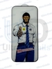 Защитное стекло iPhone 14 Pro (Полное покрытие) черный Антистатик
