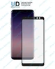 Защитное стекло 3D Samsung A530F (A8 2018) черный