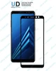 Защитное стекло Samsung A730F (A8+ 2018) (Полное покрытие) черный