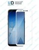 Защитное стекло 3D Samsung A730F (A8+ 2018) белый