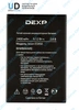 Аккумулятор для DEXP Ixion ES950