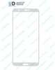 Защитное стекло 5D для Huawei P Smart белый