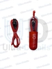Кабель USB UD для iPhone Lightning, 3.1A, длина 1.0м (красный)