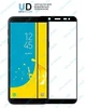 Защитное стекло Samsung J600 (J6 2018) (Полное покрытие) черный