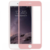 3D стекло для iPhone 6/6S полное покрытие (розовый)