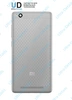 Задняя крышка Xiaomi Redmi 3 (серый)