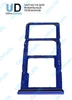 SIM Лоток Samsung A205/A305/A505/A705F  (A20/A30/A50/A70) синий