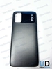 Задняя крышка Xiaomi Poco M3 черный