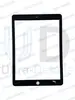 Стекло для переклейки с OCA для iPad Air 2/iPad Pro 9.7 черный