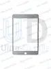 Стекло для переклейки с OCA для iPad Mini 4 белый