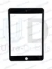 Стекло для переклейки с OCA для iPad Mini 5 черный