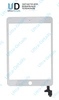Тачскрин для iPad Mini 3 с разъемом в сборе (белый) Оригинал