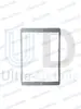 Стекло для переклейки с OCA для iPad Air 3/iPad Pro 10.5 белый