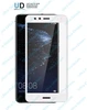 Защитное стекло 5D для Huawei P10 Lite белый