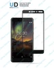 Защитное стекло 5D Nokia 6 (плоское) черный
