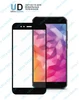 Защитное стекло 5D Xiaomi MiA1/Mi5X (плоское) черный