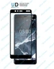 Защитное стекло 5D Nokia 3.1 (2018) (плоское) черный