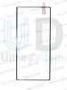 Защитное стекло Samsung S908B (S22 Ultra) (полное покрытие) черный