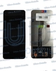 Дисплей для Huawei Nova Y90 (CTR-LX1) в сборе с тачскрином (черный) Оригинал