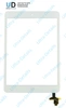Тачскрин для iPad Mini 1/2 (белый) с кнопкой Home оригинал