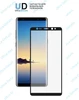 Защитное стекло 3D Samsung N950F (Note8) (без выреза под динамик и камеру) черный