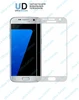 Защитное стекло 3D Samsung G930F (S7) полное покрытие серебро